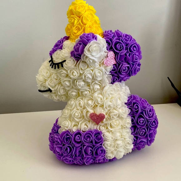 Flower unicorn - Picture 1 of 2